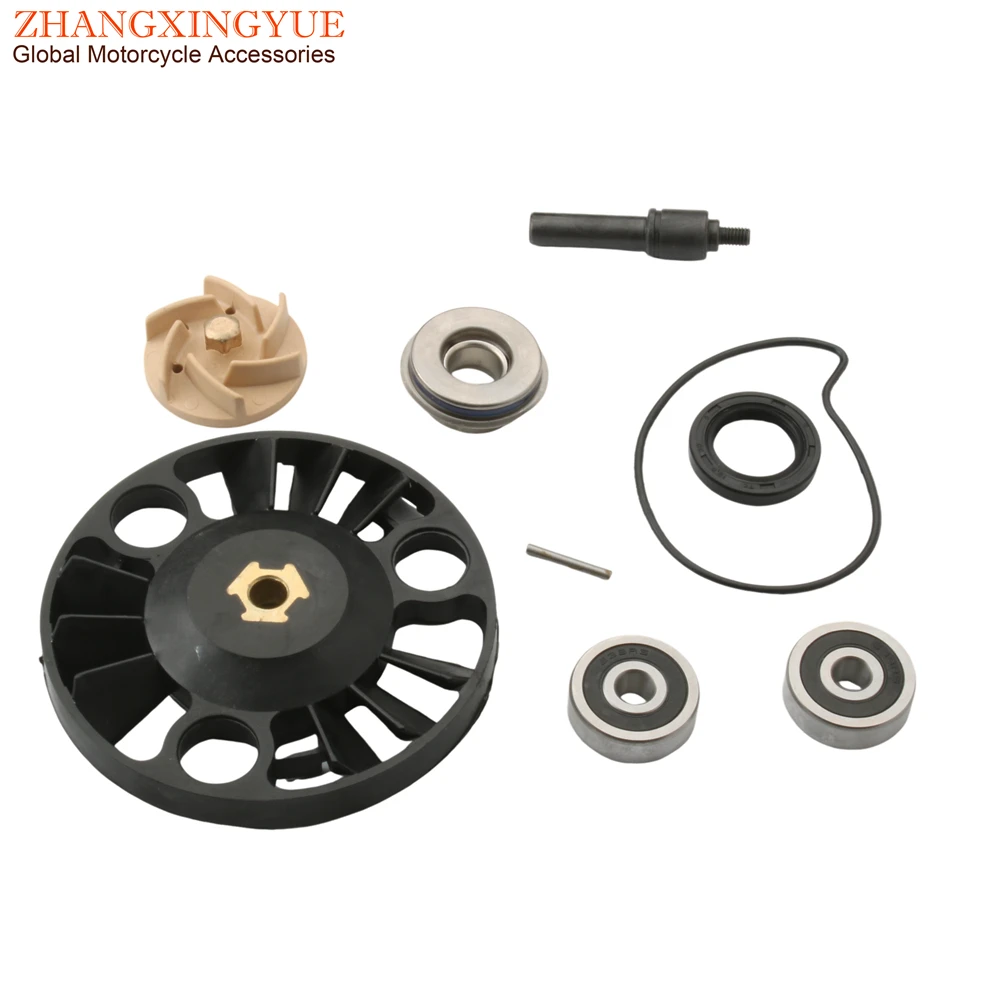 Water Pump Repair Kit For Gilera Nexus Eu3 125 Runner Vx 125cc 100110230