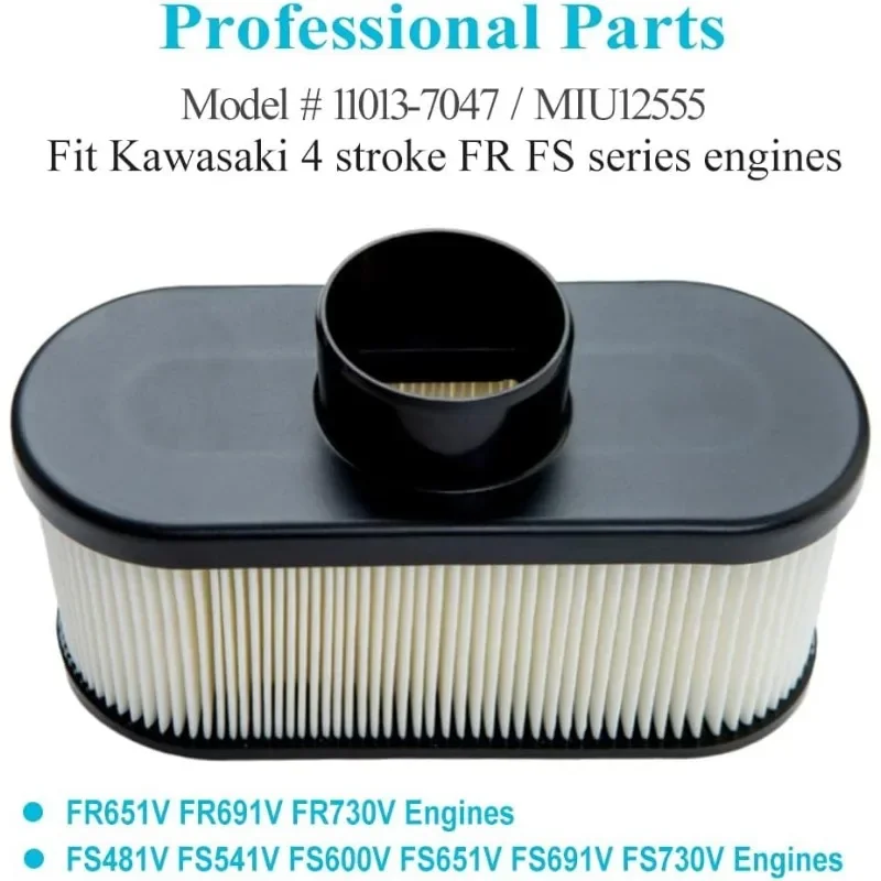 FR691V Tune Up Kit FR651V FR730V FS481V FS541V FS600V FS730V Engine Lawn Mower 49065-7007 Oil Filter 11013-7047 Air Filter