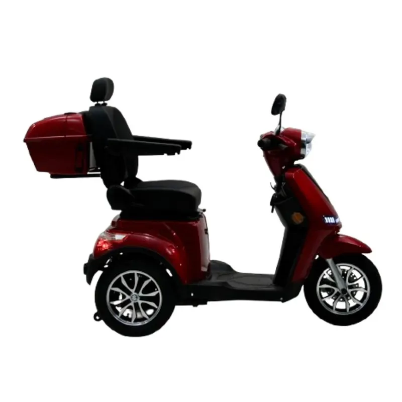 

Factory Best Selling 1000W 60V FOC Controller Electric Mobility Scooter 25km/h 3 Wheel Electric Scooter E Scoote