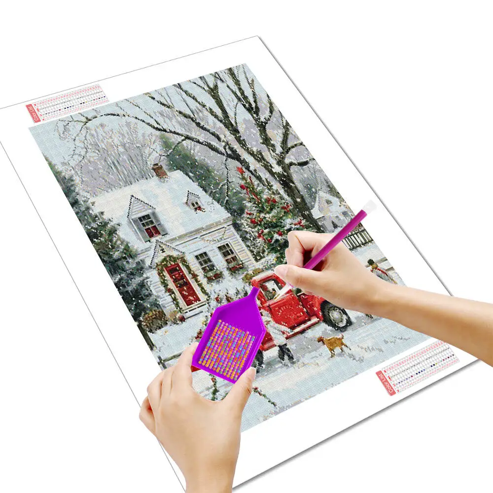 ديزني الماس اللوحة الكرتون حورية البحر الصغيرة DIY 5D فسيفساء عرض ارييل الأسماك جدار الفن ديكور المنزل