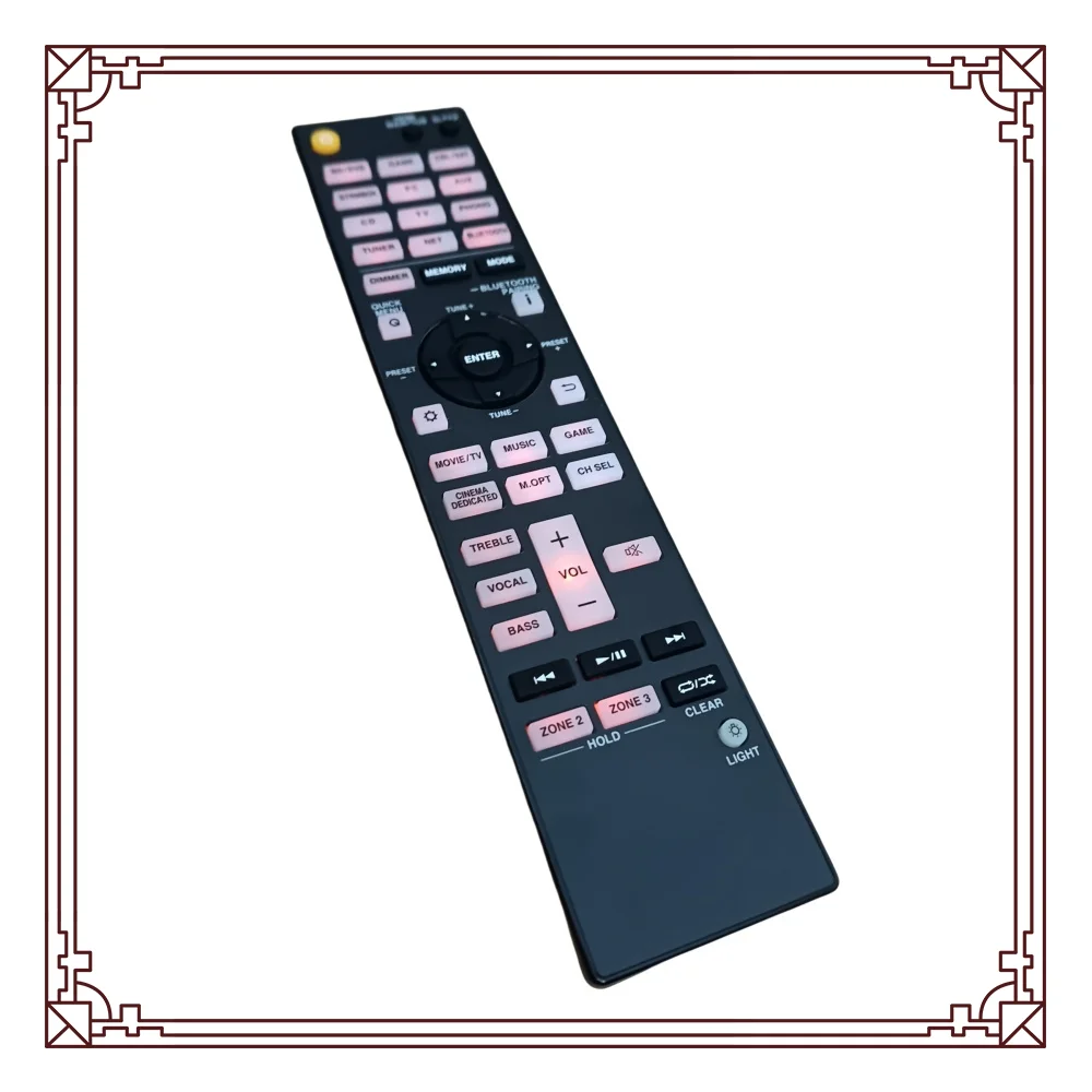 Télécommande originale pour récepteur Bluetooth Onkyo 8K RC-979R TX-RZ3400 RC979R