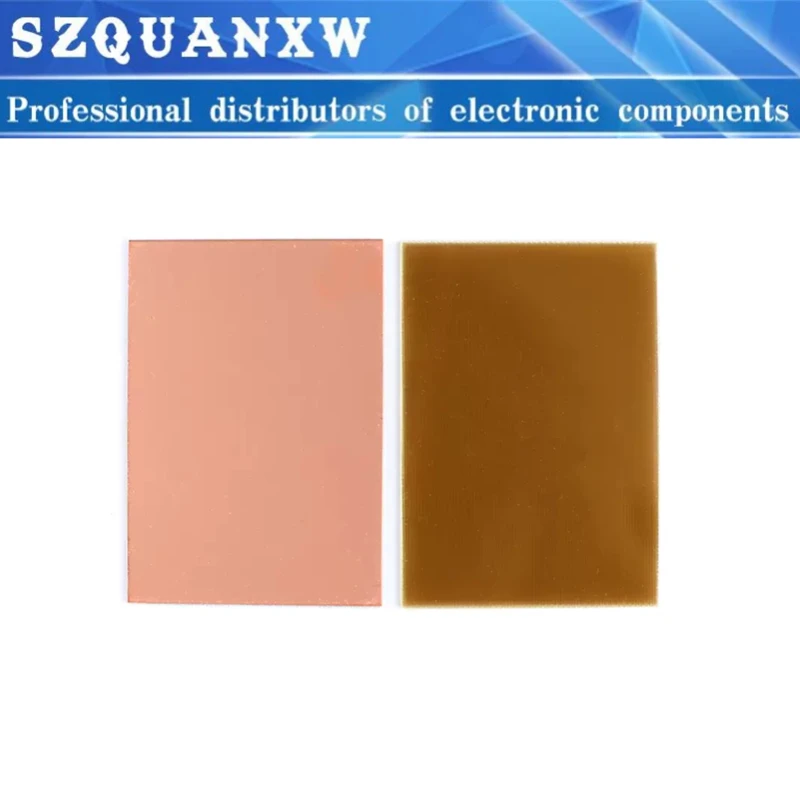 

5pcs 7x10cm 7*10 Single Side Copper Clad Plate DIY PCB Kit Laminate Circuit Board Glass Fiber Material Universal Board PCB