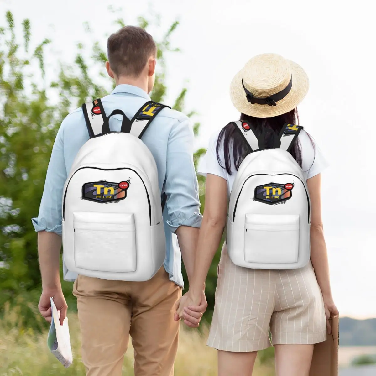 حقيبة ظهر Air Max TN Plus Daypack ذات سعة كبيرة للأطفال حقيبة كتب مدرسية حقائب كتف للرجال والنساء #4