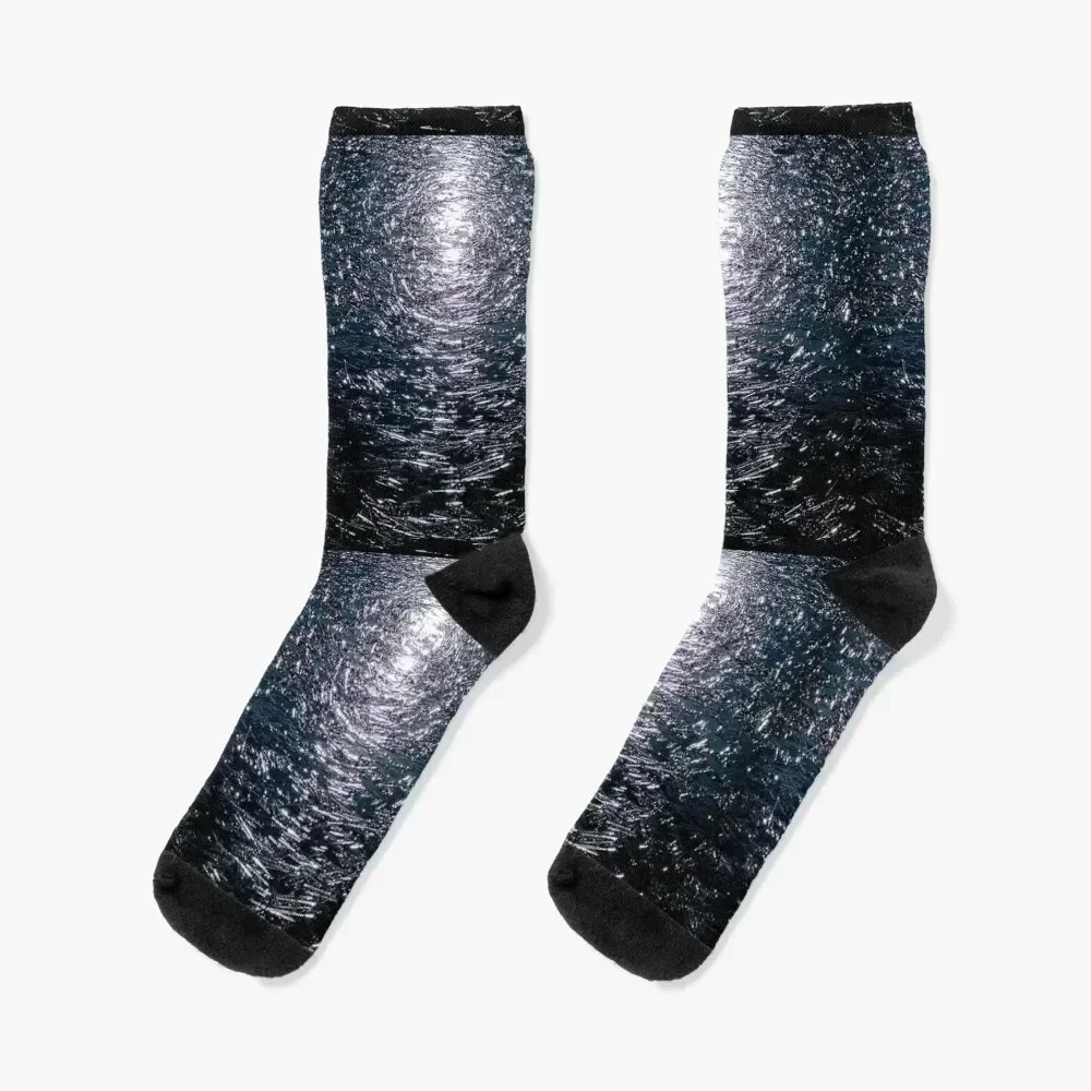 Starry Ice Socks hockey hiphop Thermal man winter Stockings man Socks Women's Men's