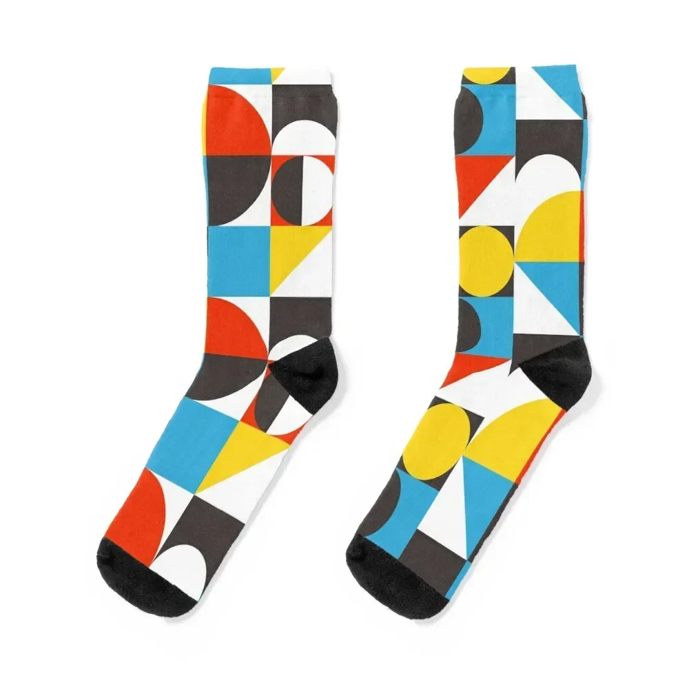 

Bauhaus design Socks man Stockings compression kids sheer Socks For Man Women's