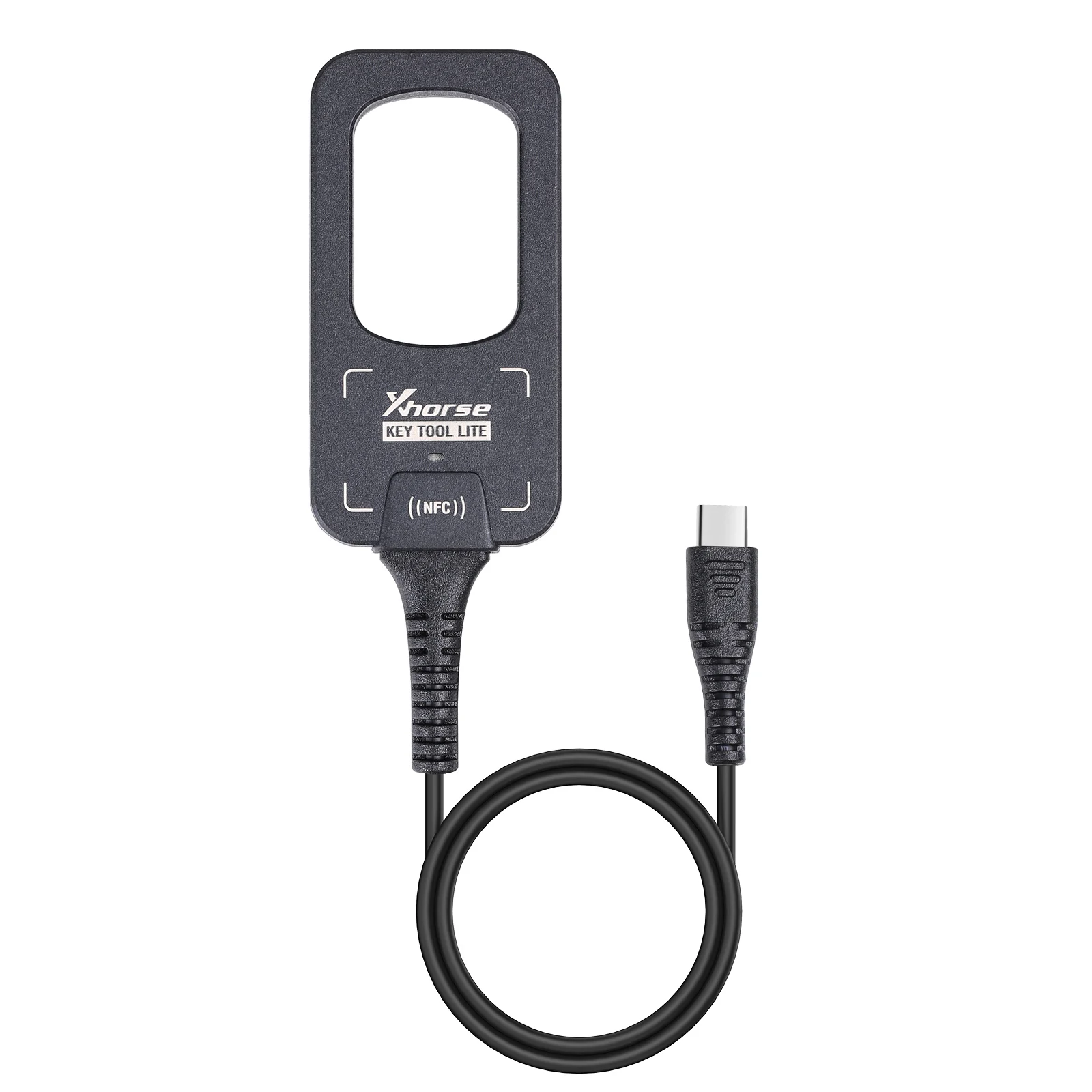 Xhorse VVDI BEE Key Tool Lite Frequency Detection Transponder Clone with 6 XKB501EN Wire Key Support Android with Type C Port