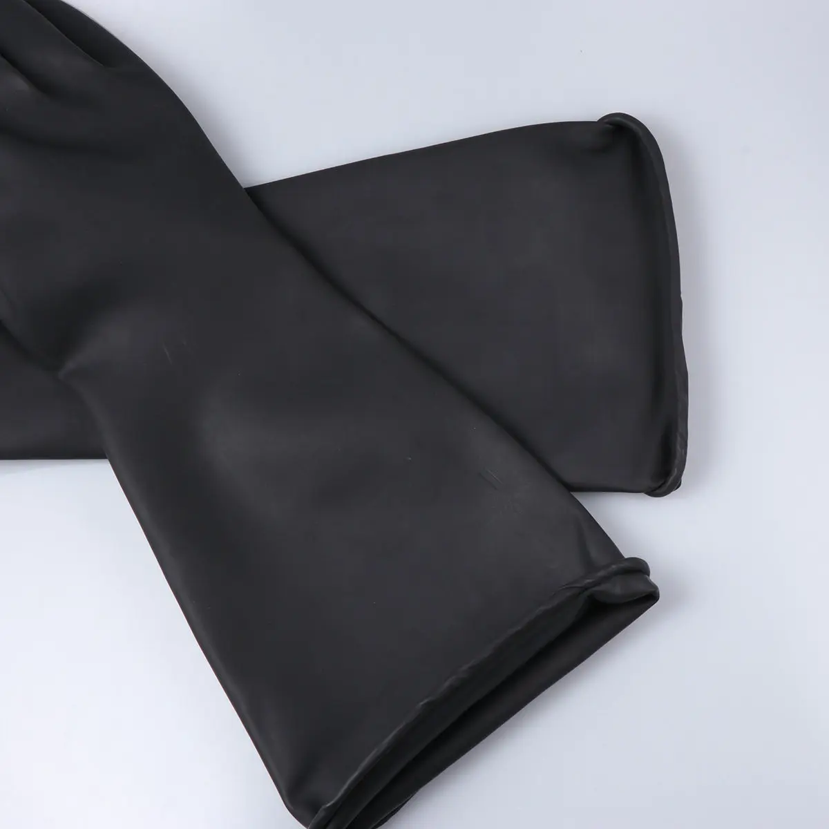 Non-Slip Wear-Resistant Latex Safety Gloves Thickened Oil-Proof Work Gloves for Gardening Plumbing Kitchen Electrician Tasks