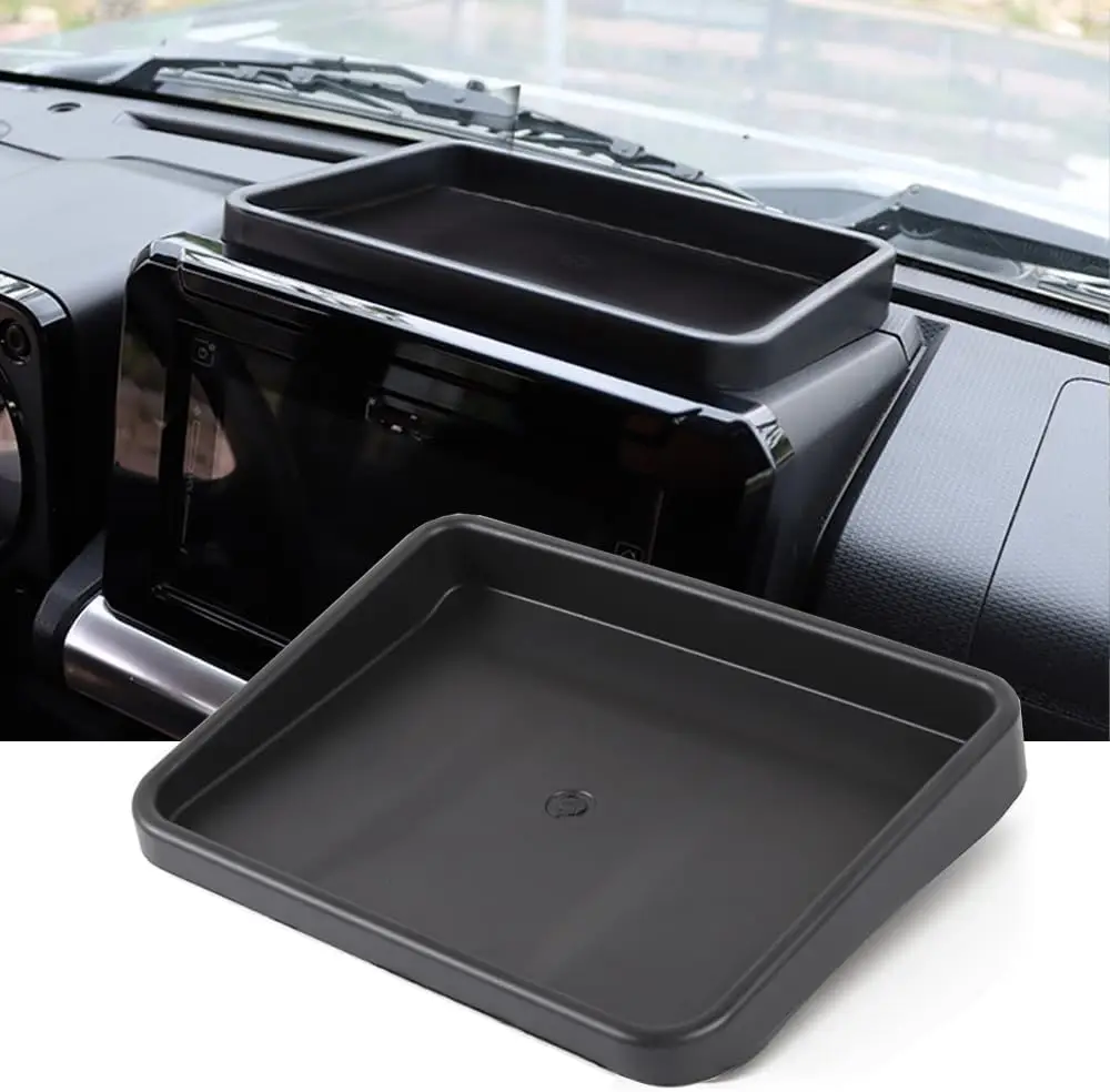 

For Jimny JB74 JB64 Center Console Dash Storage Tray High-Quality ABS Dashboard Organizer Box For Suzuki Jimny JB64 2019-2025