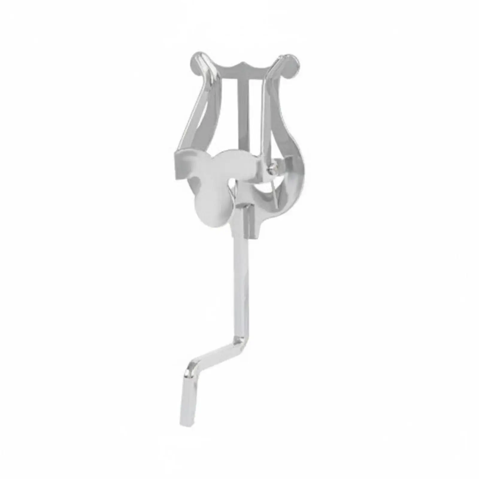 Clarinet Sheet Music Clip Marching Band Music Holder Secure Sheet Clamp Portable Lyre for Windy Events