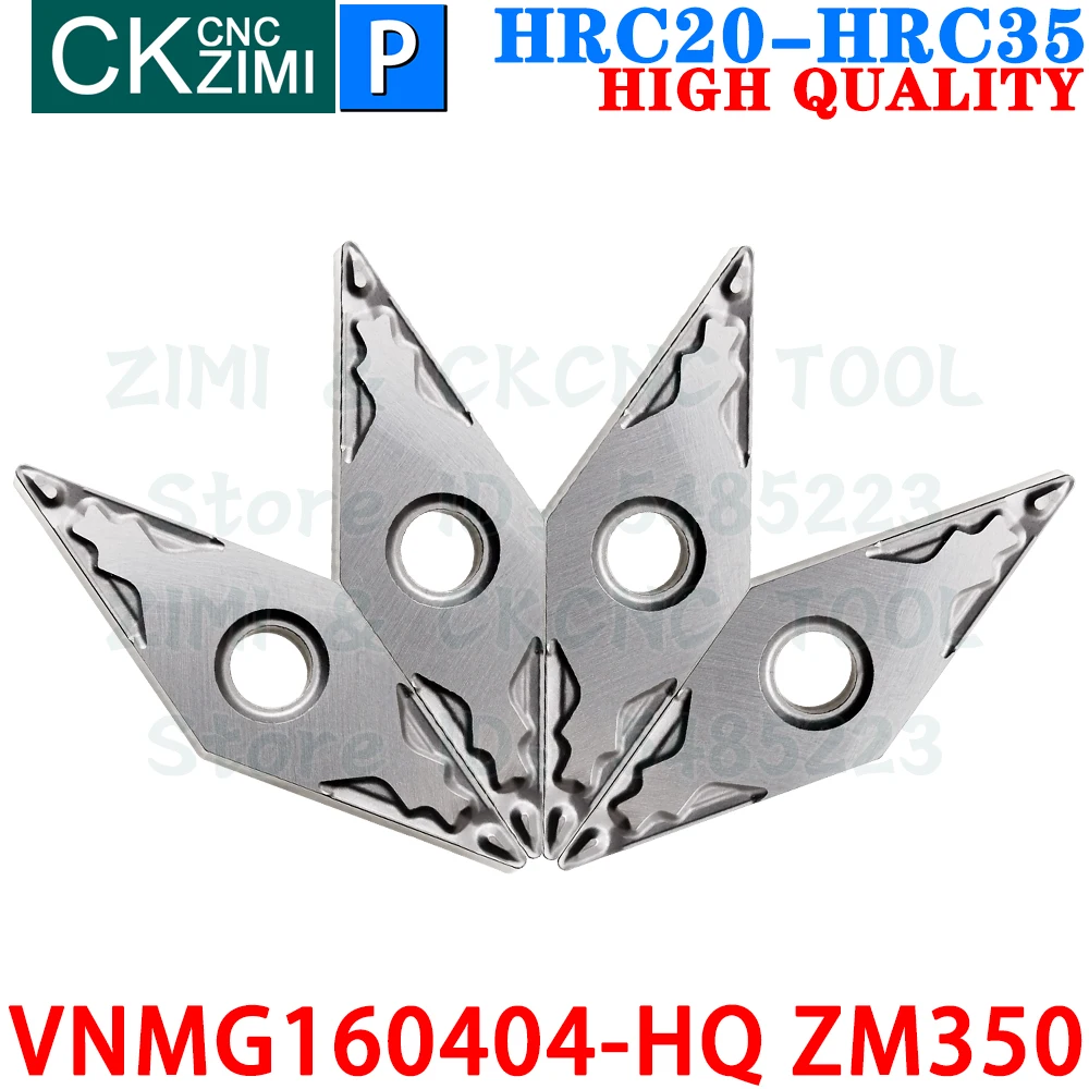 VNMG160404-HQ ZM350 VNMG 160404 HQ ZM350 إدراجات سيرميت أدوات إدراج تحول الخارجية  طن متري VNMG1604 VNMG 1604 HQ VNMG331 VNMG 331 HQ طن متري لمسة نهائية باستخدام الحاسب الآلي مخرطة معدنية أدوات القطع للصلب