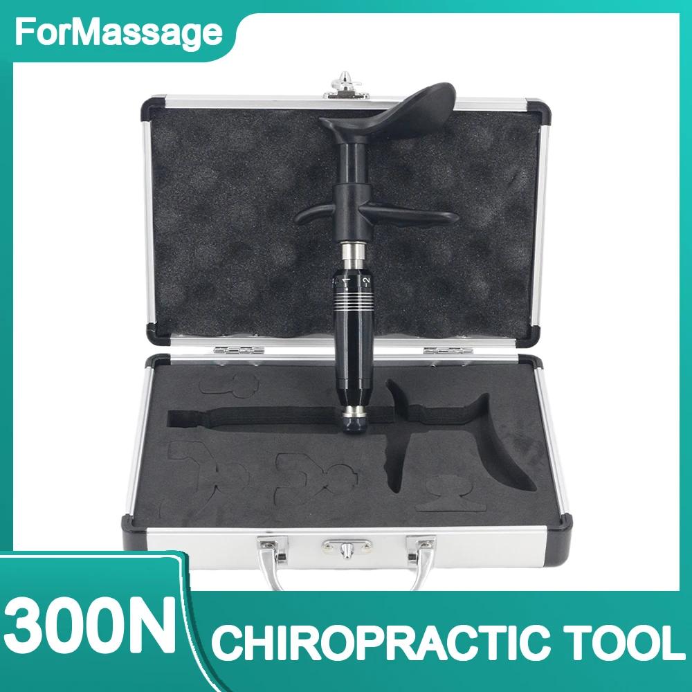 

Portable Manual Chiropractic Adjusting Tool Spine 6 Levels Correction Therapy Machine Limbs Joint Relaxation Health Care