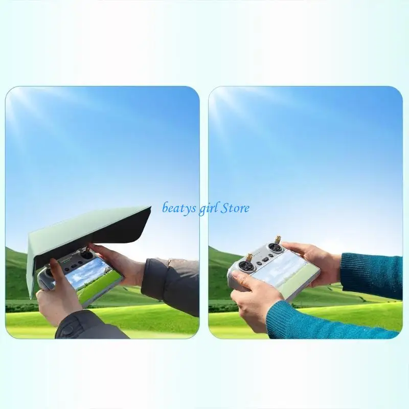 

C7AB SunHood Sunshade for RC Controller 3 Controller Lightproof Hood