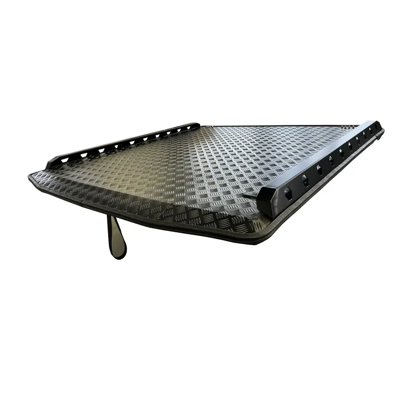 Aluminum Pickup Bed Cover Hard Top for Dual Cab Utes Truck Bed Cap Tonneau Cover
