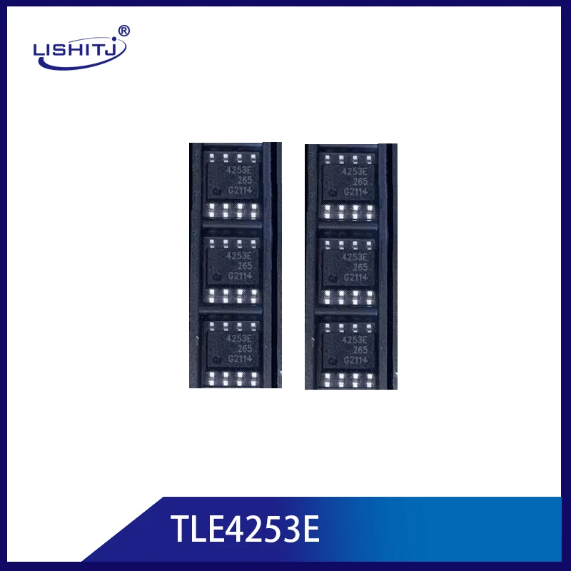 TLE4253E INFINEON SOP8 IC for  Automotive computer low-differential linear regulator chip