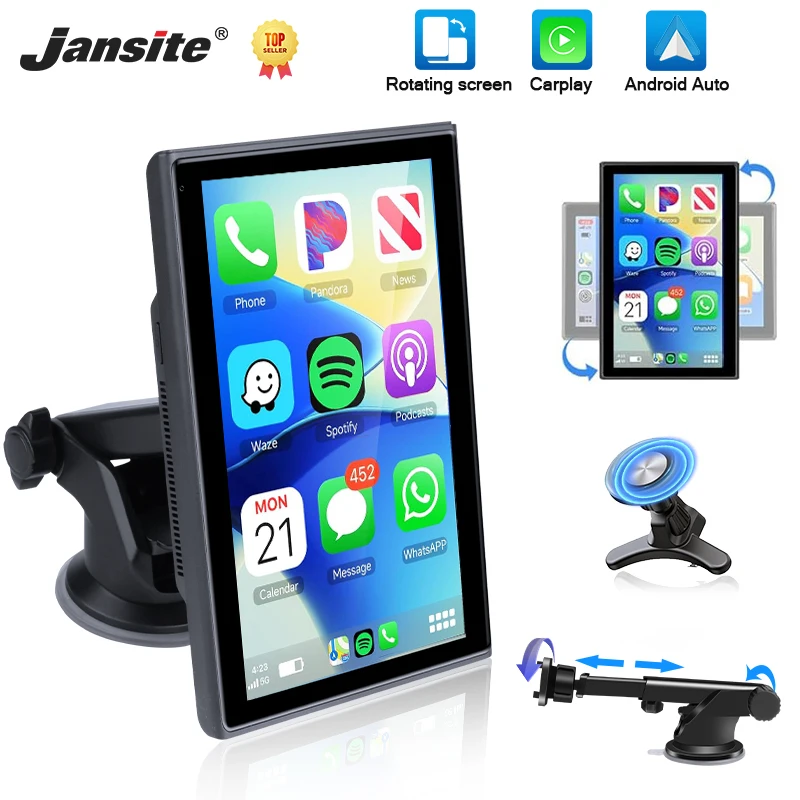 7 Inch Portable Car…