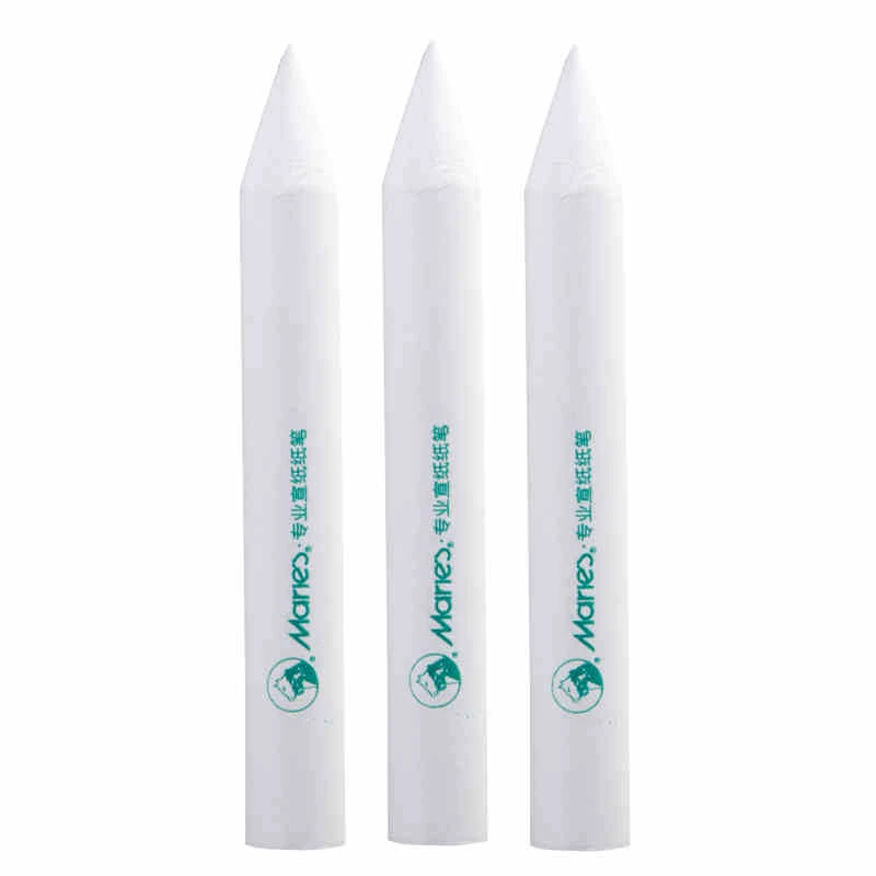 Marie's Rice Paper Erasable Brush Professional Sketch Paper Brush Smudge Wipe Erase Correction Pen Highlight Blooming Effects