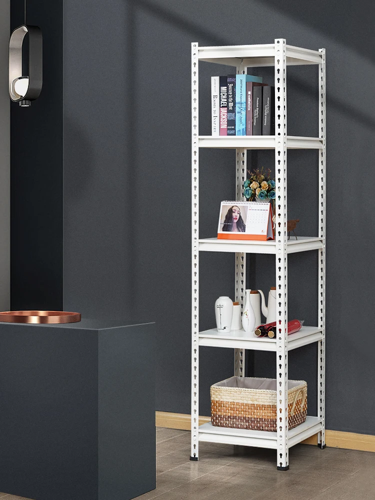 

Household storage display iron frame