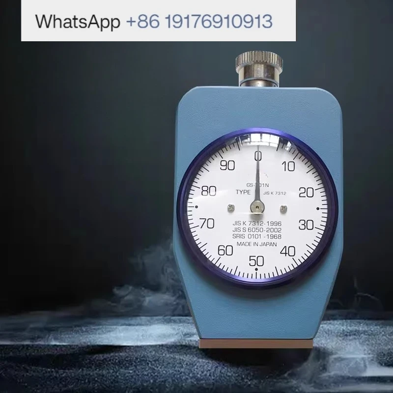 High Precision Rubber Hardness Tester Sponge Shore a C D Type GS-706N-701N