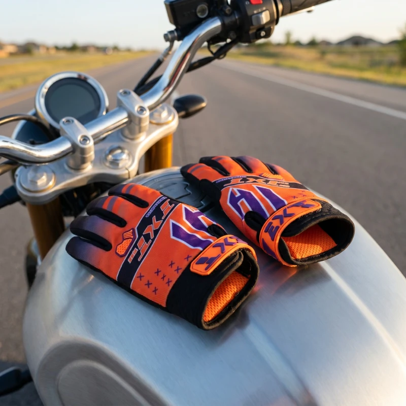 

2PCS JXT GL03 Gloves Summer Breathable Kid Motorcycle Balance Gloves Mountain Road Motocross Guantes for Boy Girl
