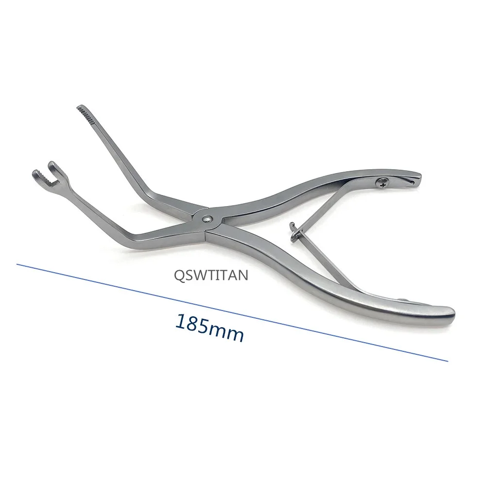 Orthopedic Patella Claw Resetting Forceps Bone Reduction forceps Stainless Steel Orthopedic Surgery Instrument
