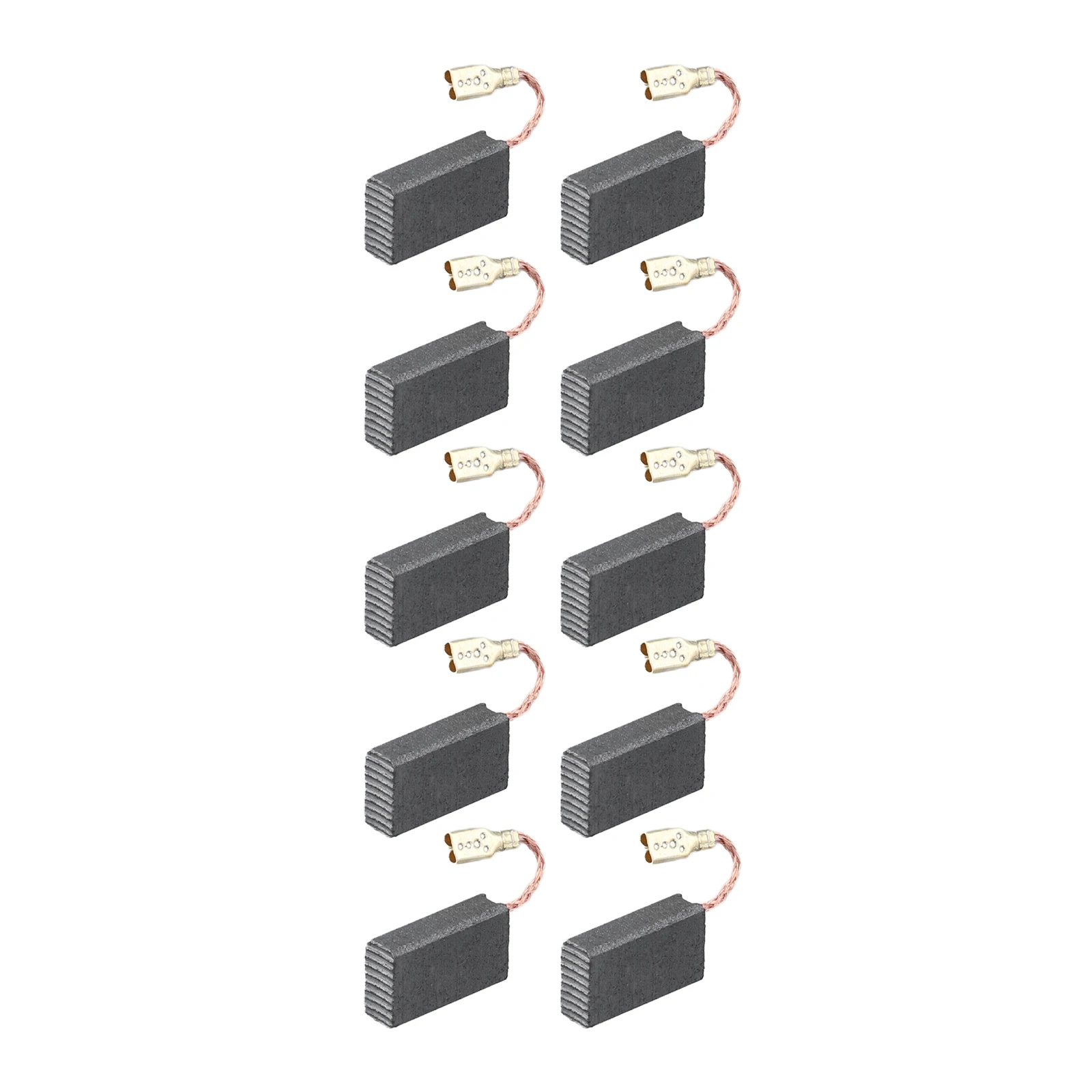 

Electric Motor Brushes Motor Carbons For Power Tool Repair Angle Grinder Brushes Frequent Replacement Parts 5*10*17 Mm Size
