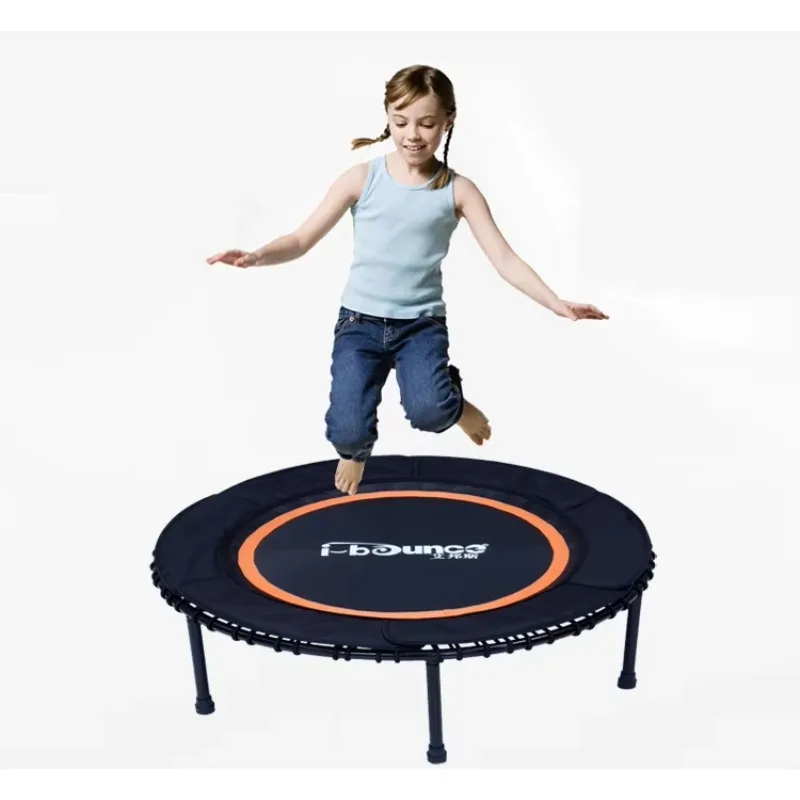 

Small Bungee Jumping Trampoline - Space-Saving Design for Kids, Great for Indoor & Outdoor Recreational Fun