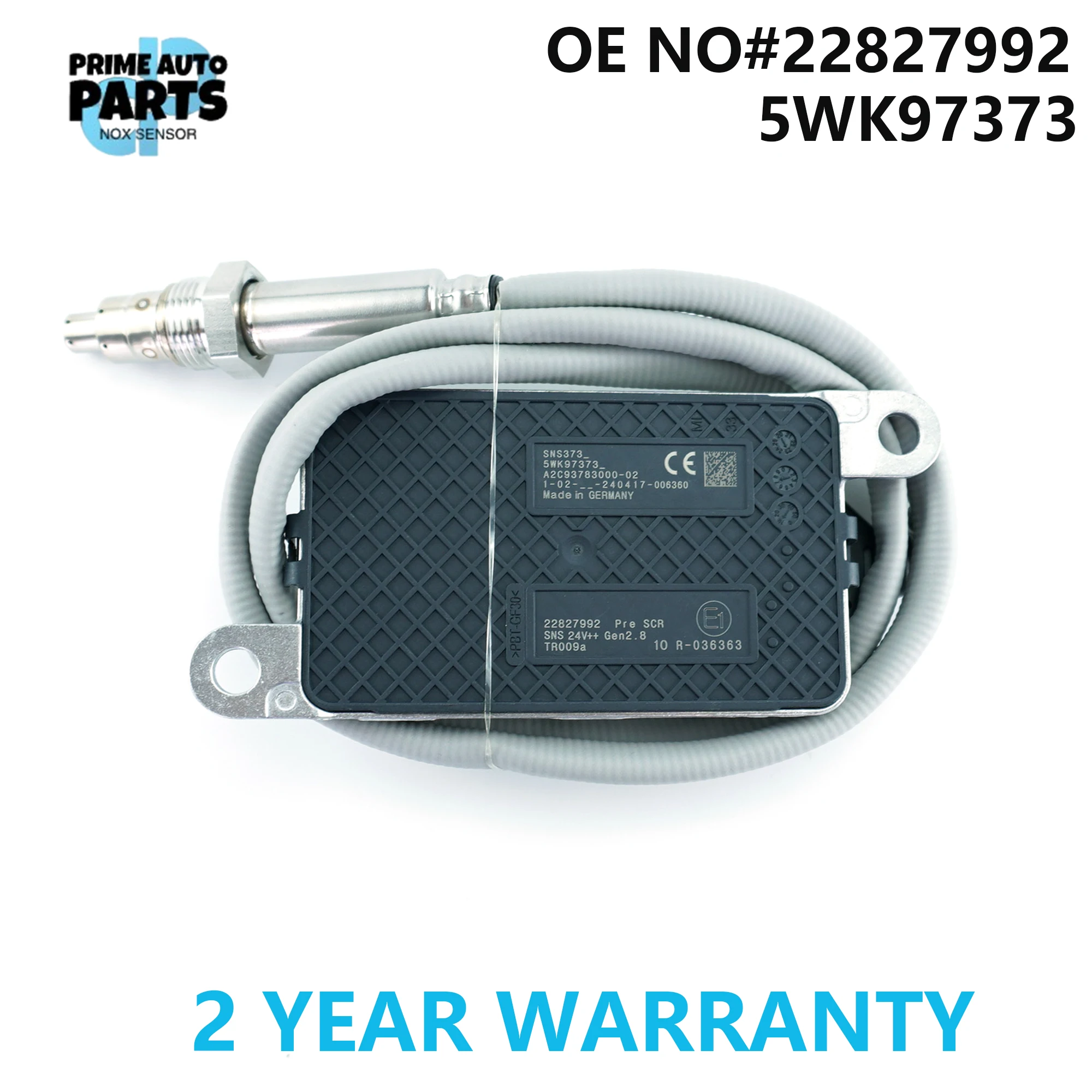 

22827992 5WK97373 5WK9 7373 Новый датчик оксида азота (NOx) для VOLVO