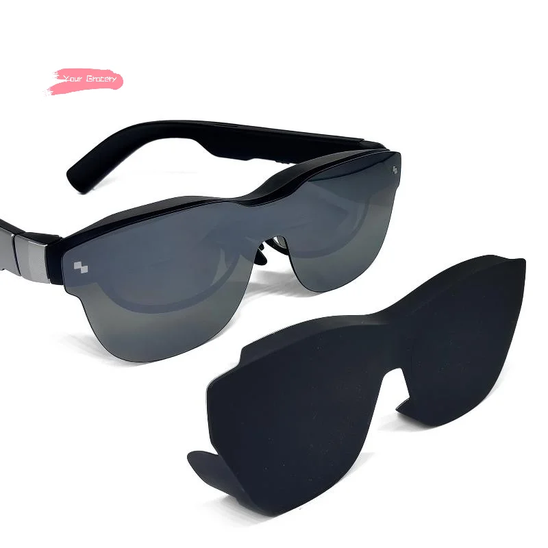 Y-1Pcs Silicone Lens Protector For Rayneo Air3/Air2/Air3s And For Xreal One/one Pro/Air2 Soft Screen Protector Case