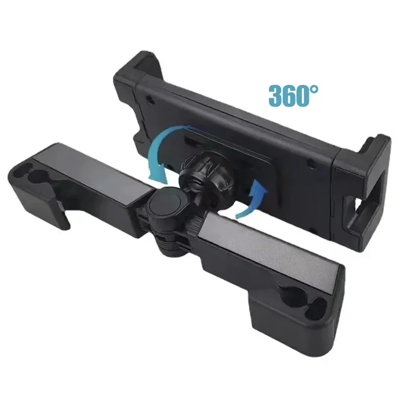 

Upgraded Car Headrest Phone Holder Telescopic Anti Shake Auto Table Holder Smartphone Mount for 4-12.9 Inch iPad iPhone samsung