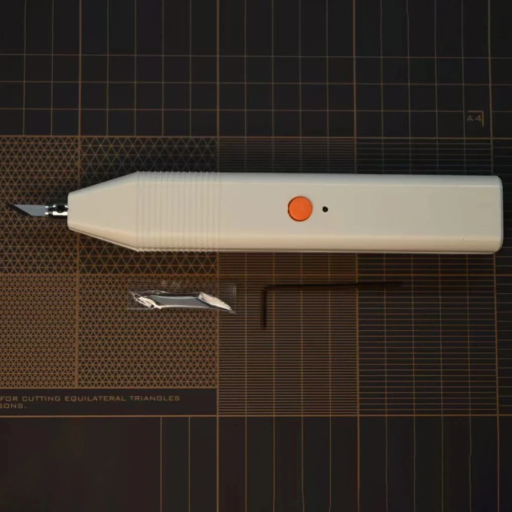 

Ультразвуковой резак DIY - усовершенствованный ручной инструмент для резки дерева, пластика, 3D-печатных деталей и печатных плат (в комплекте 5 шт.)