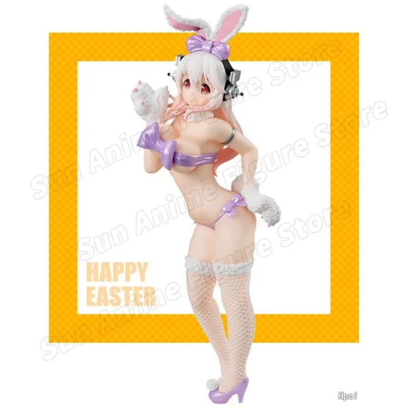 In Stock Original FuRyu SSS Super Special  Figure SUPER SONICO 18CM Anime Figures Doll Models Gifts for Boys and Girls view 2