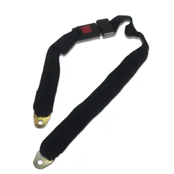 1Pcs Safety Two Point Adjustable Belt Black Universal Car Vehicle Seat Belt Extension Extender Strap Hot Sale High Quality