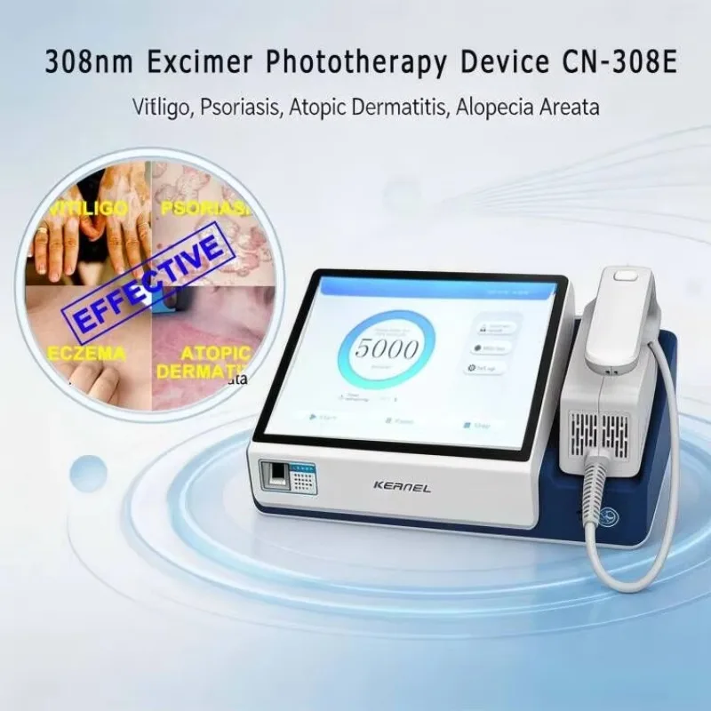 2026 Hot Selling High Effective 308nm Excimer Vitiligo Device 8