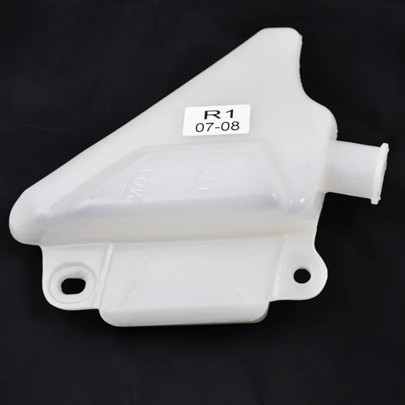 

Motorcycle Radiator Coolant Water Bottle Reservior Overflow Tank For Yamaha YZFR1 YZF R1 2007-2008