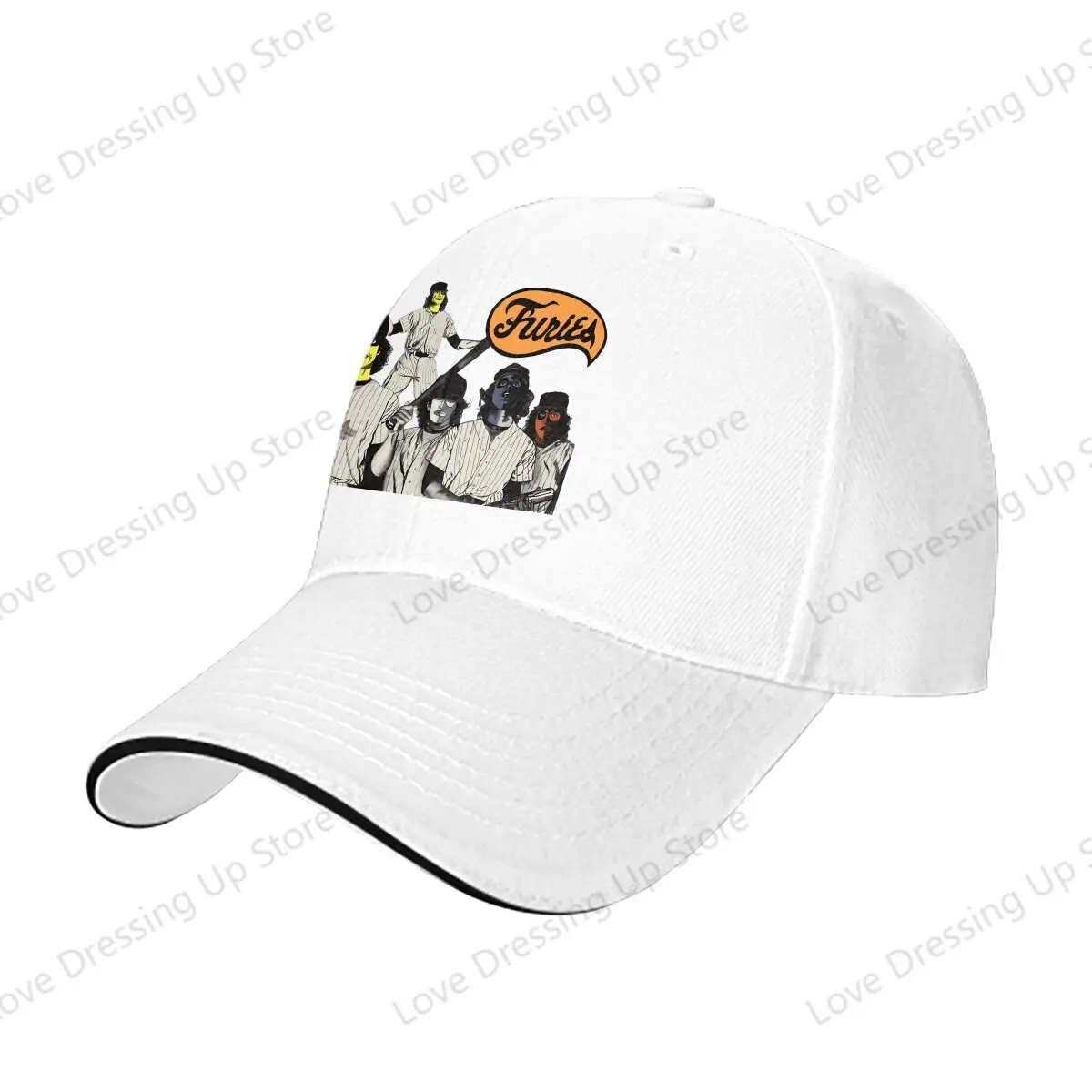 New Men Women Baseball Caps The Furies gang from The Warriors movie Truck Driver Hat Running Hats