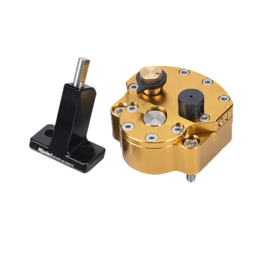 KOVEMOTO 450 Rally Steering Damper -Wobble Bracket Aluminum Alloy