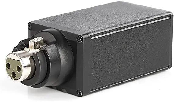 เครื่องบันทึกเสียง Saramonic SR-VRM1 ไมโครโฟนแบบเสียบ XLR เครื่องบันทึกเสียงดิจิตอลแบบเชิงเส้น สำหรับวิดีโอระดับมืออาชีพ