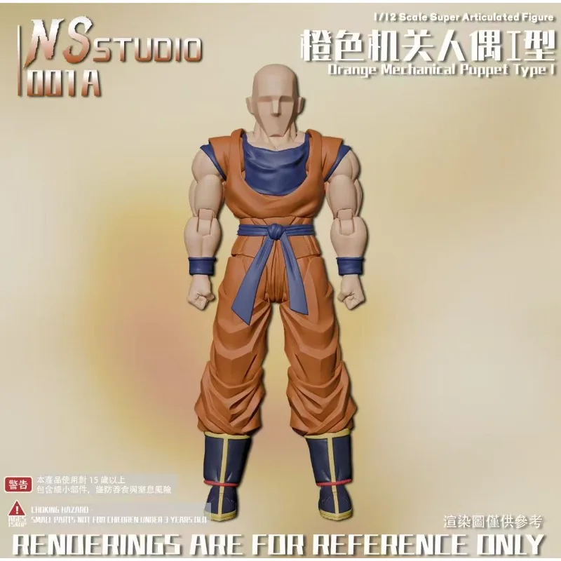 Pre-sale NS Studio Wlk Toys SHF Dragon Ball NS001A 002A Son Goku SSJ3 Accessories Action Figure Collection Model Toys Gifts view 3
