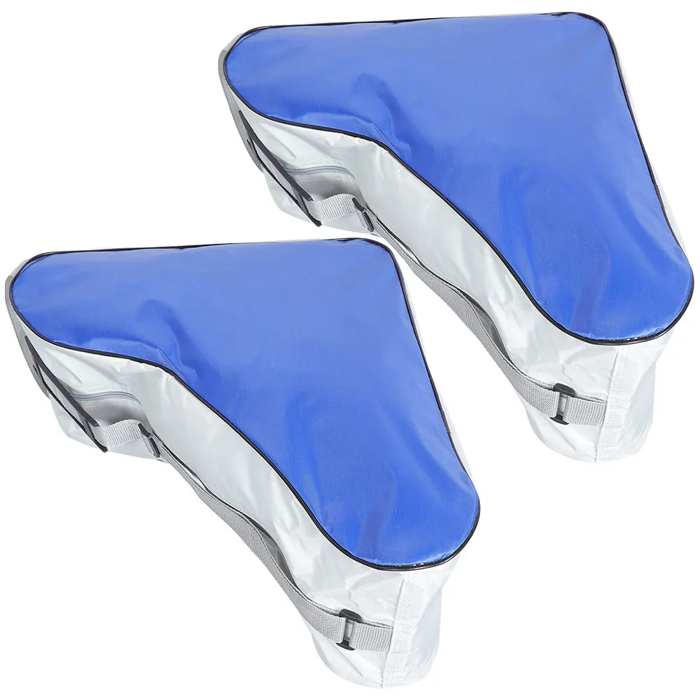 

Комплект из 2 сумок для роликовых коньков, большой размер, износостойкие, с застежкой-молнией, удобный дизайн сумки для хранения коньков для льда и роликов