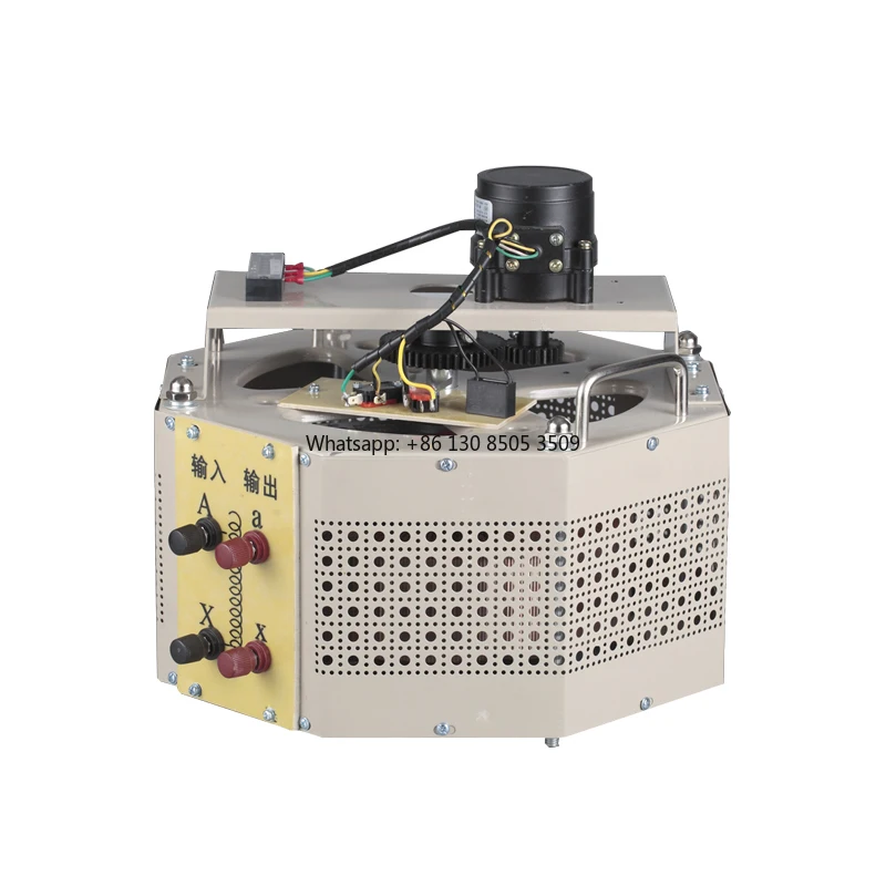 Economical 5kVA Automatic Servo Motor Control Voltage Regulator Single-Phase 50Hz Factory Direct TDGC2 Household Transformer