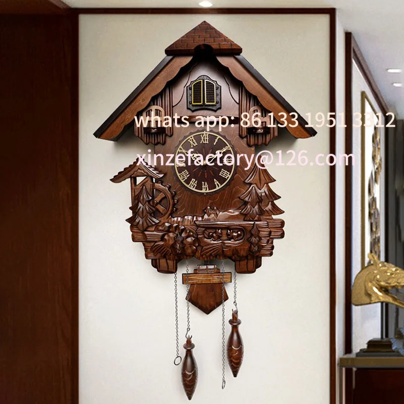 Customizable Decorative Wall Ornaments Designer Homeware Acc Retro Giant Wooden Wall Clocks Battery Powered Wall Clocks Interior