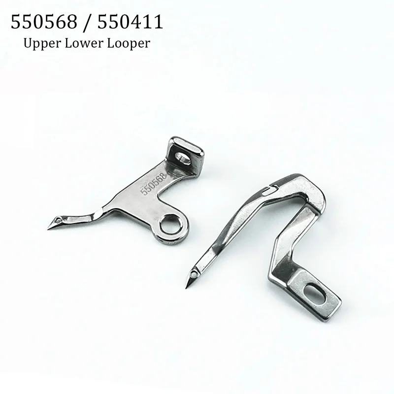 

Upper Lower Looper Set 550568 & 550411 for Singer Overlock Serger 14CG744 14CG754 14SH744 14SH754 14SH764 14U554