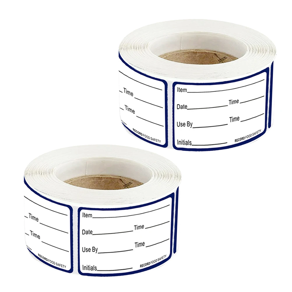 

Food Storage Labels Writable Date Stickers Freezer Paper Refrigerator Tags Expiration Content Home Restaurant Bar Practical