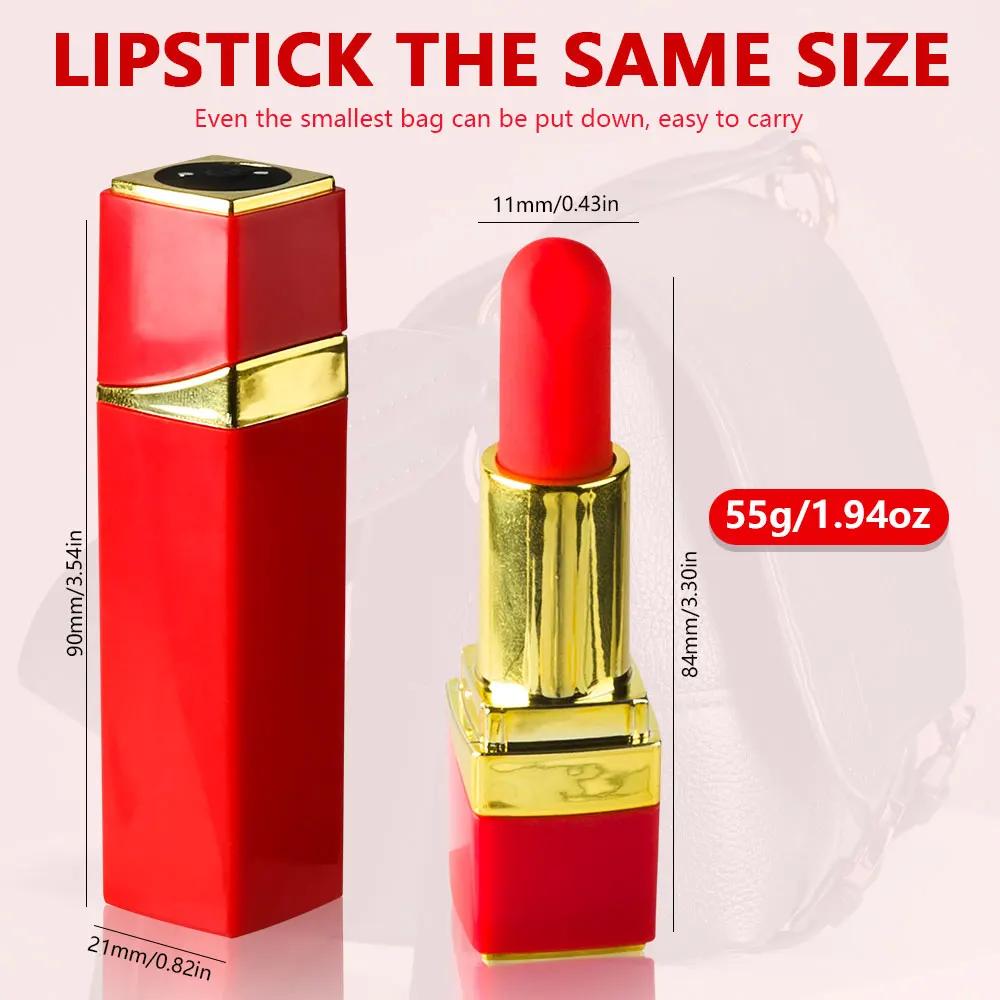 Magnetic Charging Adult Sex Toy Discreet Pocket Size Lipstick Bullet Vibrator Love Egg Clitoris Vibrator for Women Female