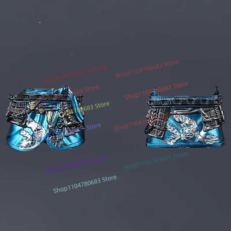 MOC 블록 중국 애니메이션 미니 피규어 갑옷 액세서리 조립 모델 트렌디 장난감 디스플레이 선물