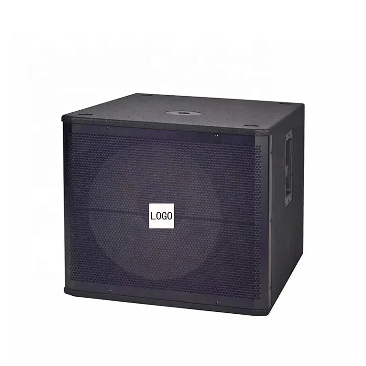 Caisson de basses Spl, 18 pouces, son