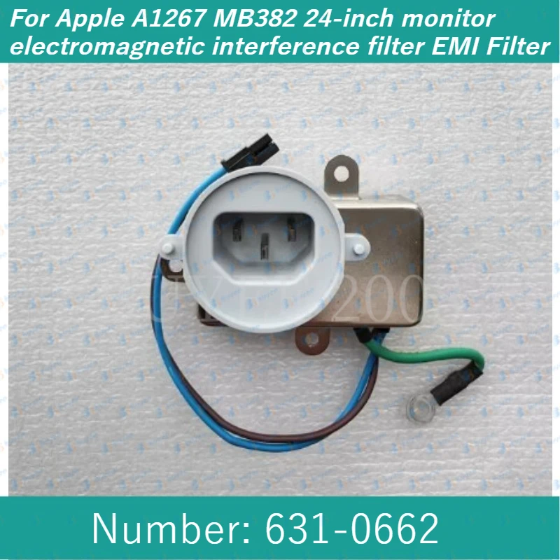 

Для Apple A1267 MB382 24-дюймовый монитор, фильтр электромагнитных помех, фильтр электромагнитных помех 631-0662