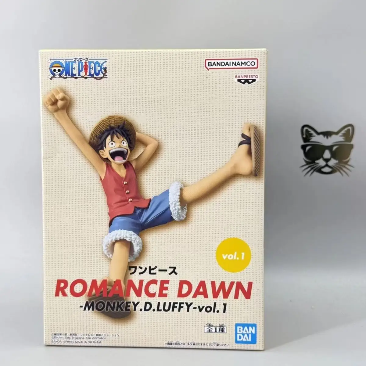 

In Stock Bandai Original Banpresto One Piece Monkey D Luffy Action Figure Model Doll Brand New Boxed Anime Characters Toys Model