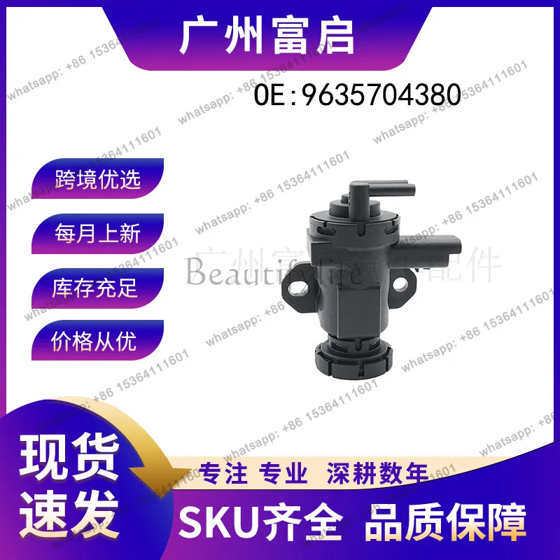 LD9635704380 Turbocharged vacuum solenoid valve 0928400414