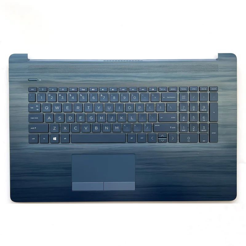 New For HP 17T-BY 17-CA 17-BY Palmrest With Backlit Keyboard M12337-001